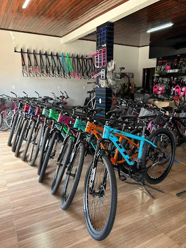 Showroom de bicicletas